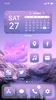 Wow Lavender Light - Icon Pack screenshot 7