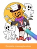 2022 Halloween Coloring Books screenshot 7