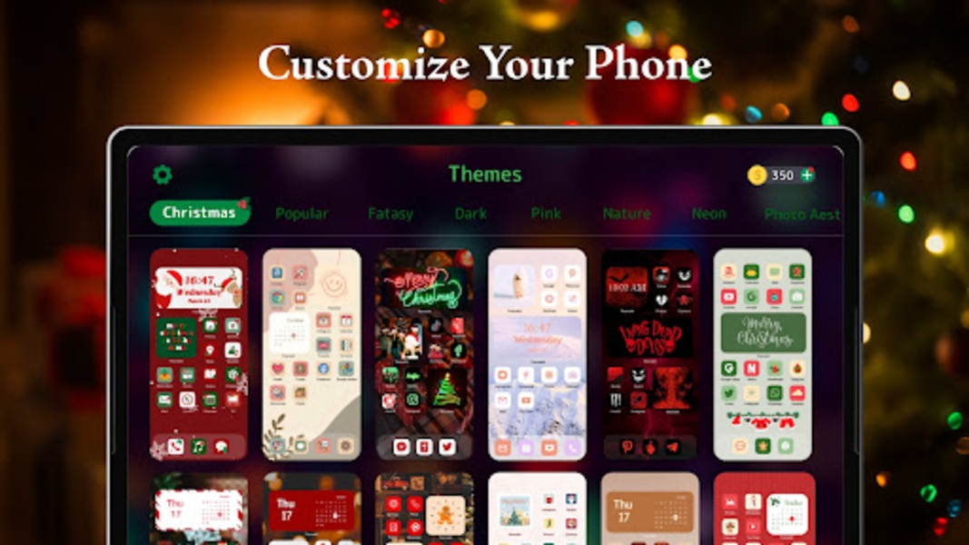 Color Phone Launcher - Preview 4