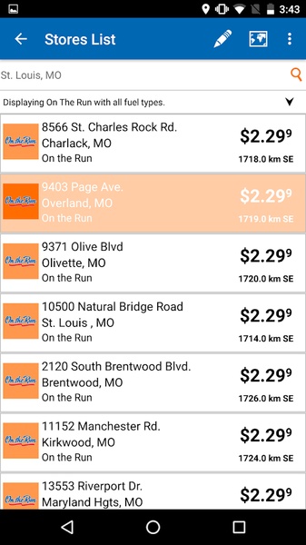On The Run Deals App - Preview 5