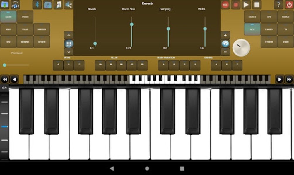 Midi deals keyboard apk