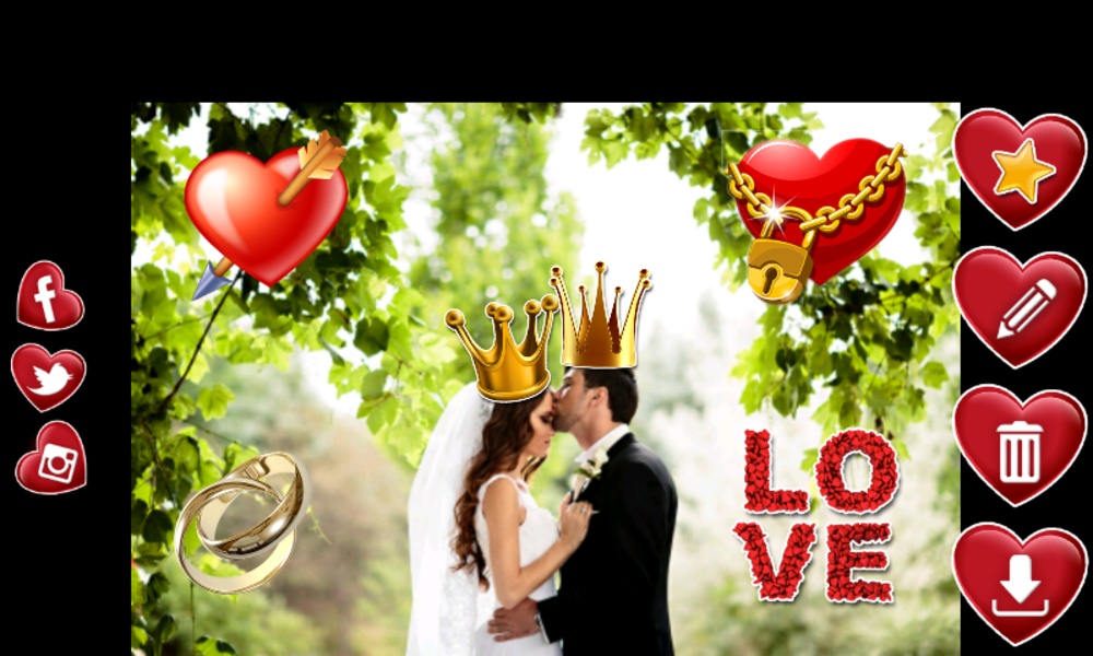 Love Stickers Photo Editor - Preview 3