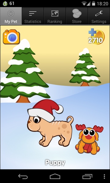 DroidPet Widget LITE - Preview 4