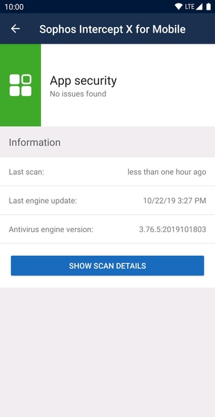 Sophos Mobile Security - Preview 5
