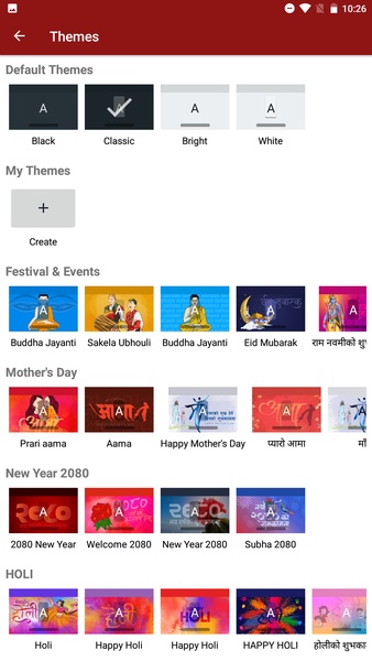 Hamro Nepali Keyboard - Preview 7