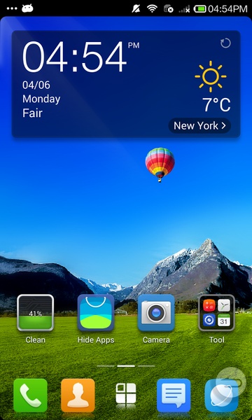 Clean Launcher - Preview 2