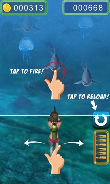 SharksAttackRevenge - Preview 3
