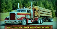 Pk Jungle wood Cargo Transport screenshot 2
