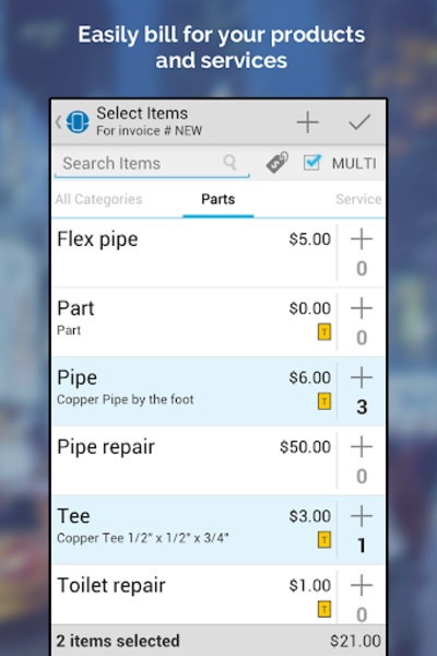 Street Invoice - Preview 2