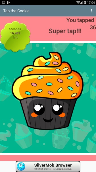 Tap the Cookie - Preview 3