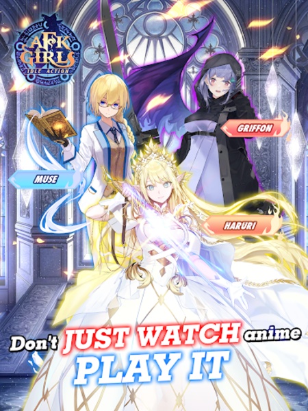 AFK Girls - Preview 2