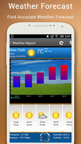 Weather Forcast - Preview 14