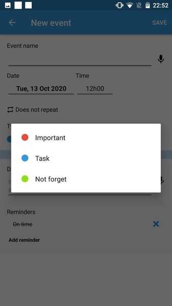 Task Agenda - Preview 3