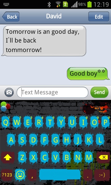 Emoji Keyboard 7 - Preview 6