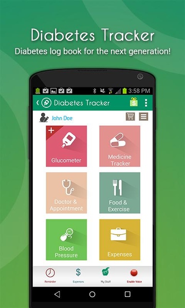 Diabetes Tracker - Preview 7