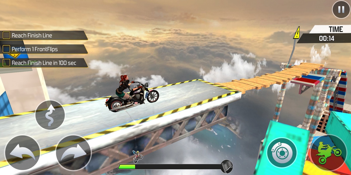 Bike Impossible Tracks Racing Motorcycle Stunts - Preview 13