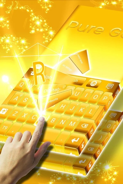 Pure Gold Keyboard - Preview 6