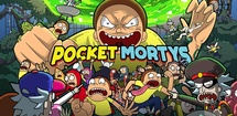 Pocket Mortys feature