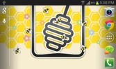 Honey bees Live Wallpaper screenshot 1