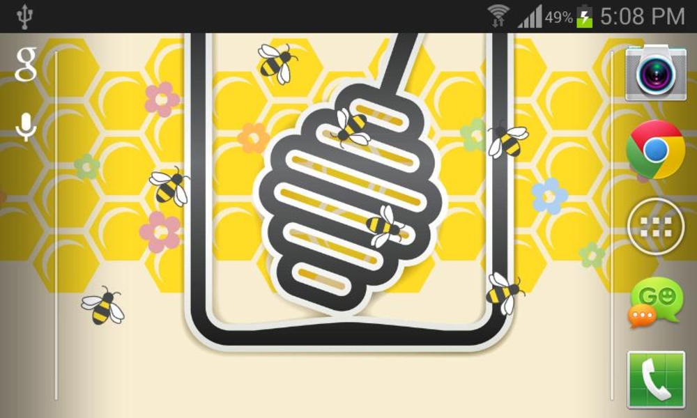 Honey bees Live Wallpaper - Preview 1