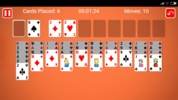 Forty Thieves Solitaire screenshot 3