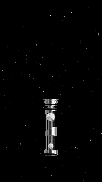 LED Lightsaber Flashlight - Preview 1