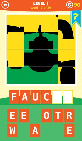 1 Silhouette 1 Word - Preview 3