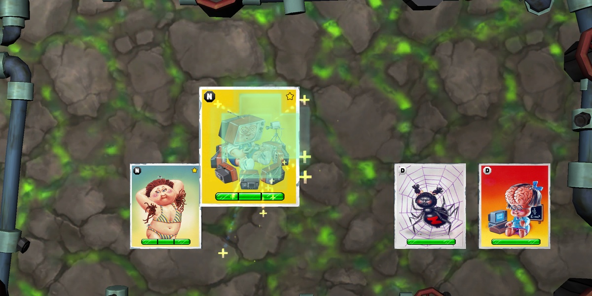 Garbage Pail Kids: The Game - Preview 13