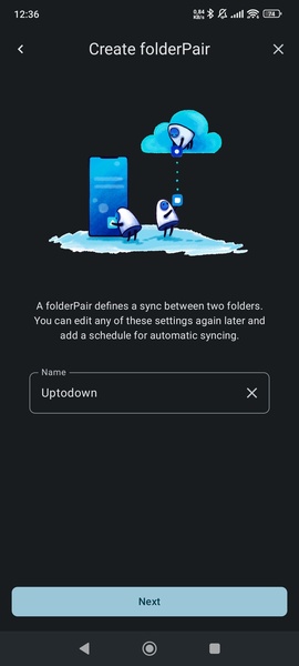 FolderSync - Preview 6