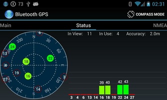 Bluetooth GPS screenshot 5