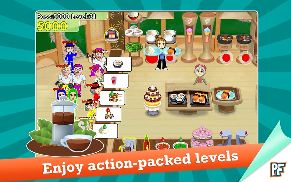 Cooking Dash - Preview 4
