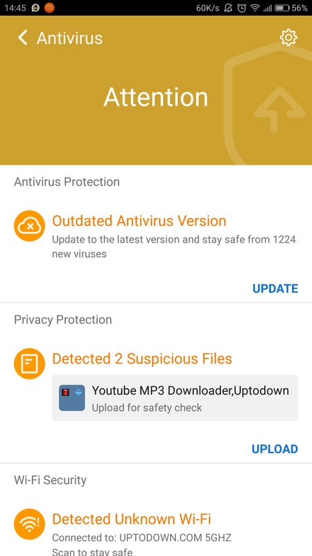 تطبيق تسريع الهاتف وتنظيفه Clean Master للاندرويد 2022