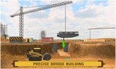 Bridge Builder Construction 3D screenshot 5
