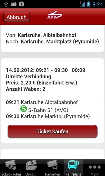KVV.ticket - Preview 2