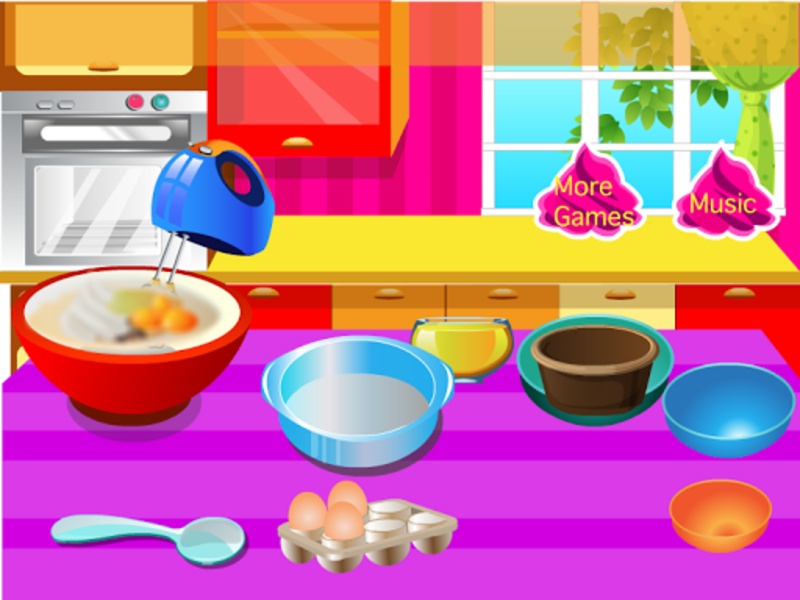 Chocolate Cake Cooking - Preview 8