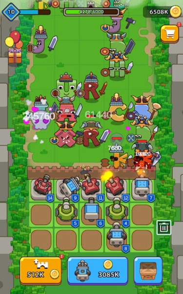 Alphabet Defense Towers Battle - Preview 1
