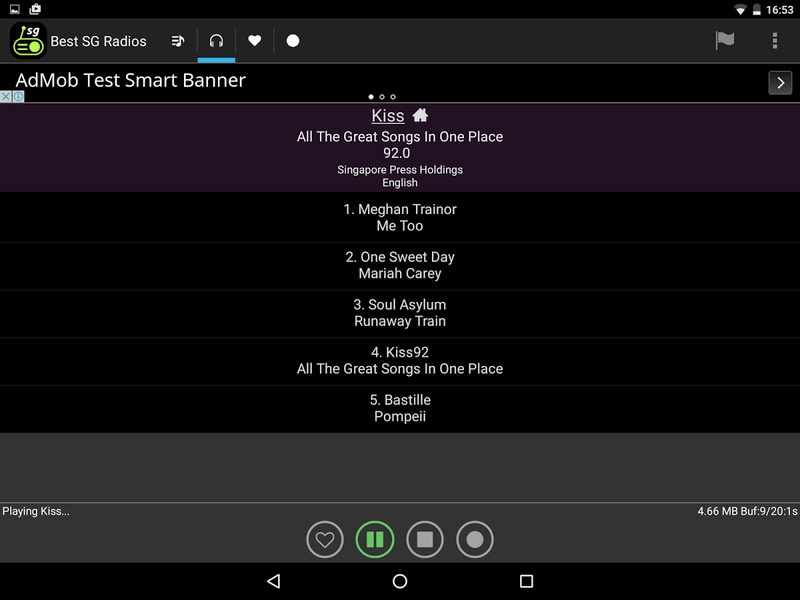 Best Singapore Radios - Preview 12