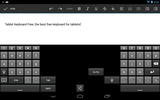 Tablet Keyboard Free screenshot 4