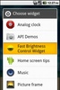 Fast Brightness Control Widget screenshot 3