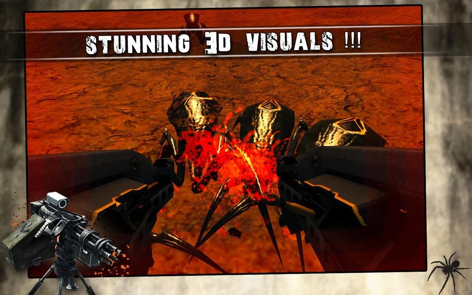 Alien Insects Shooter - Preview 2
