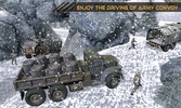 Dirt-Road Army Truck Mountain Delivery screenshot 12
