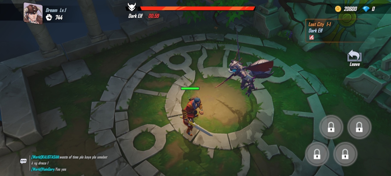 Legend of Miracle - Preview 3