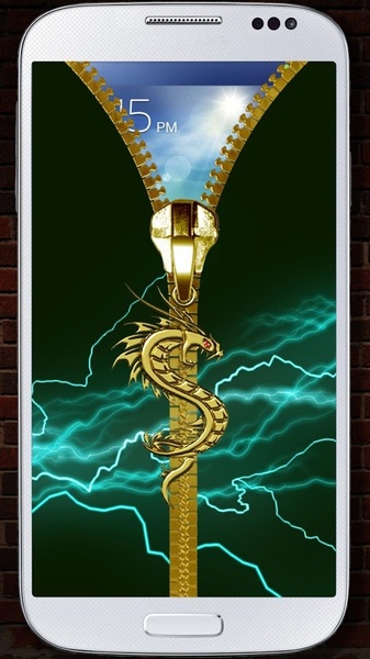 Electric Lock Screen - Preview 2