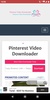 Pinterest Downloader screenshot 1