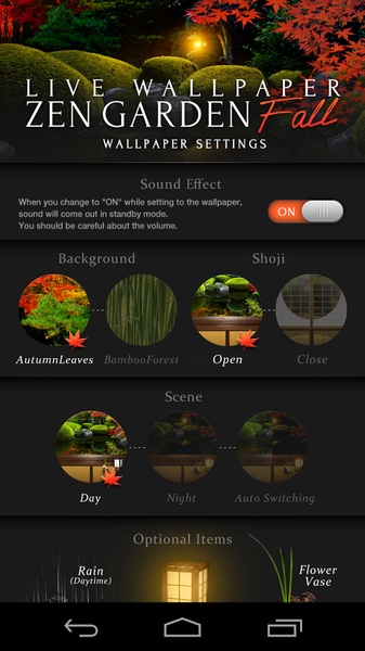 Zen Garden -Fall- LW - Preview 2