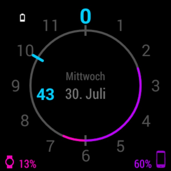 Chrono Watch Face - Preview 6