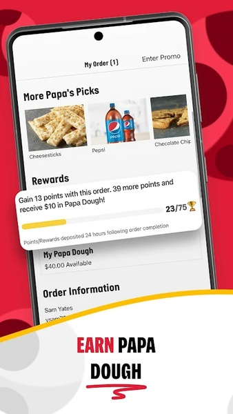 Papa Johns Pizza & Delivery for Android - Download the APK from Uptodown