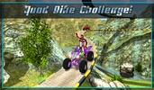 3D Offroad Stunt Bike screenshot 2