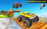 Monster Truck Mountain Stunt screenshot 1