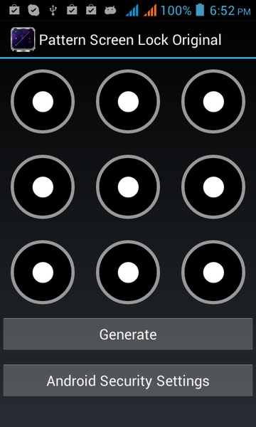 Pattern Screen Lock Original - Preview 6